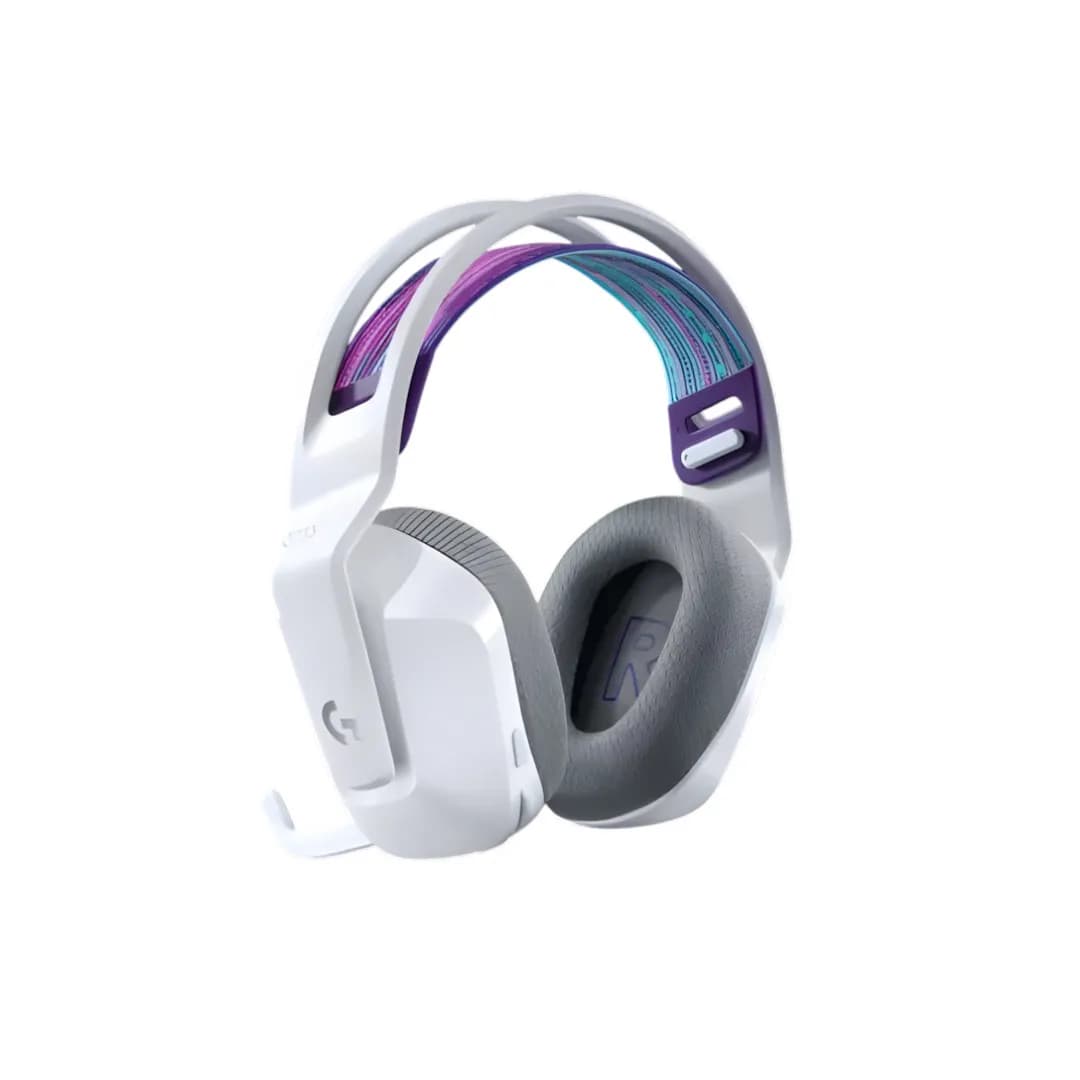 Logitech G733 LIGHTSPEED RGB Wireless White 3