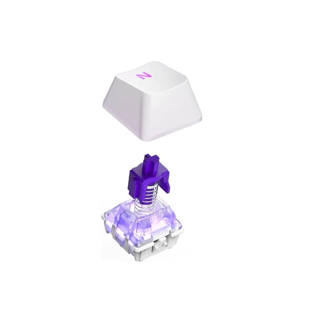 Nzxt Function 2 MiniTKL Optical White 4