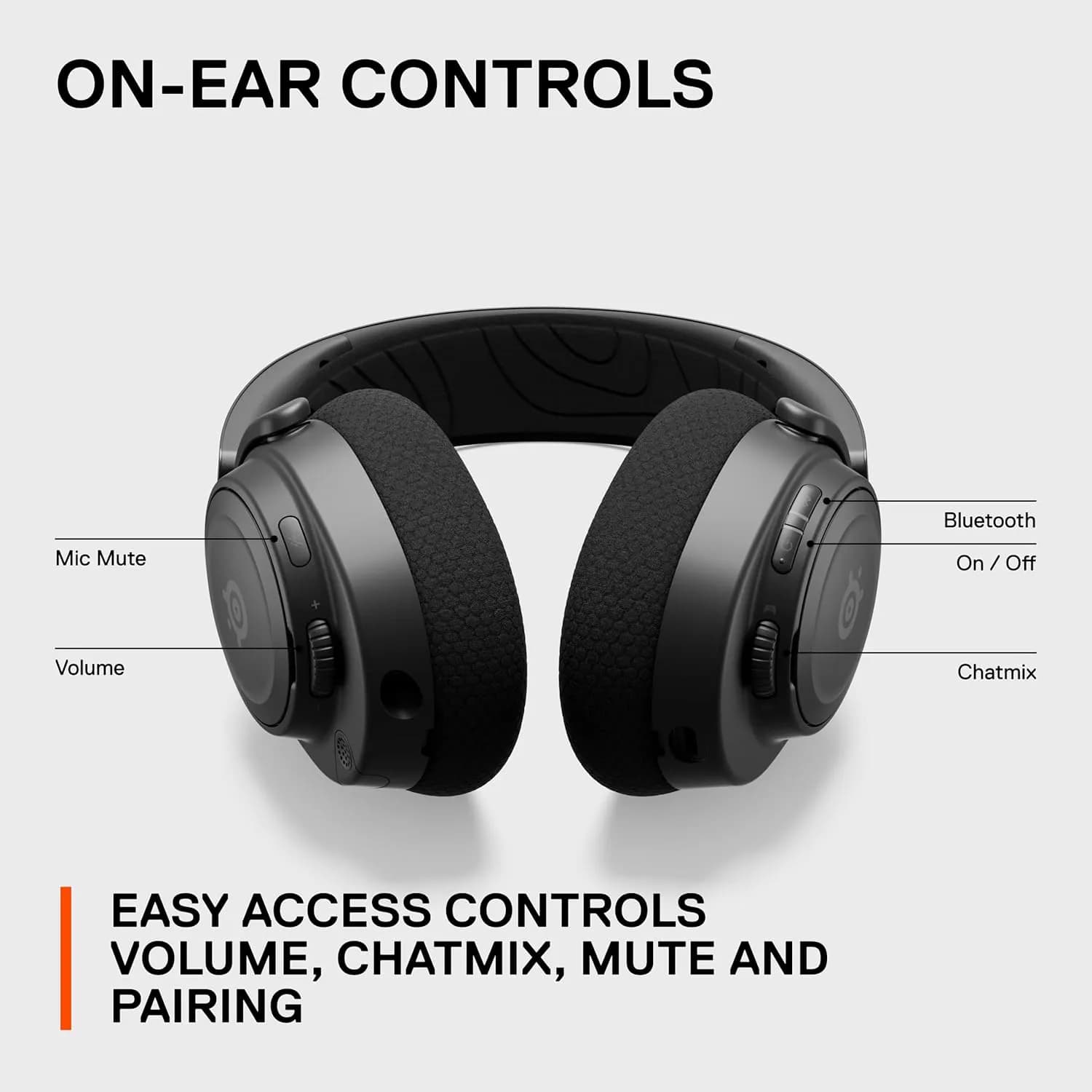 SteelSeries Arctis Nova 7X Wireless White 5