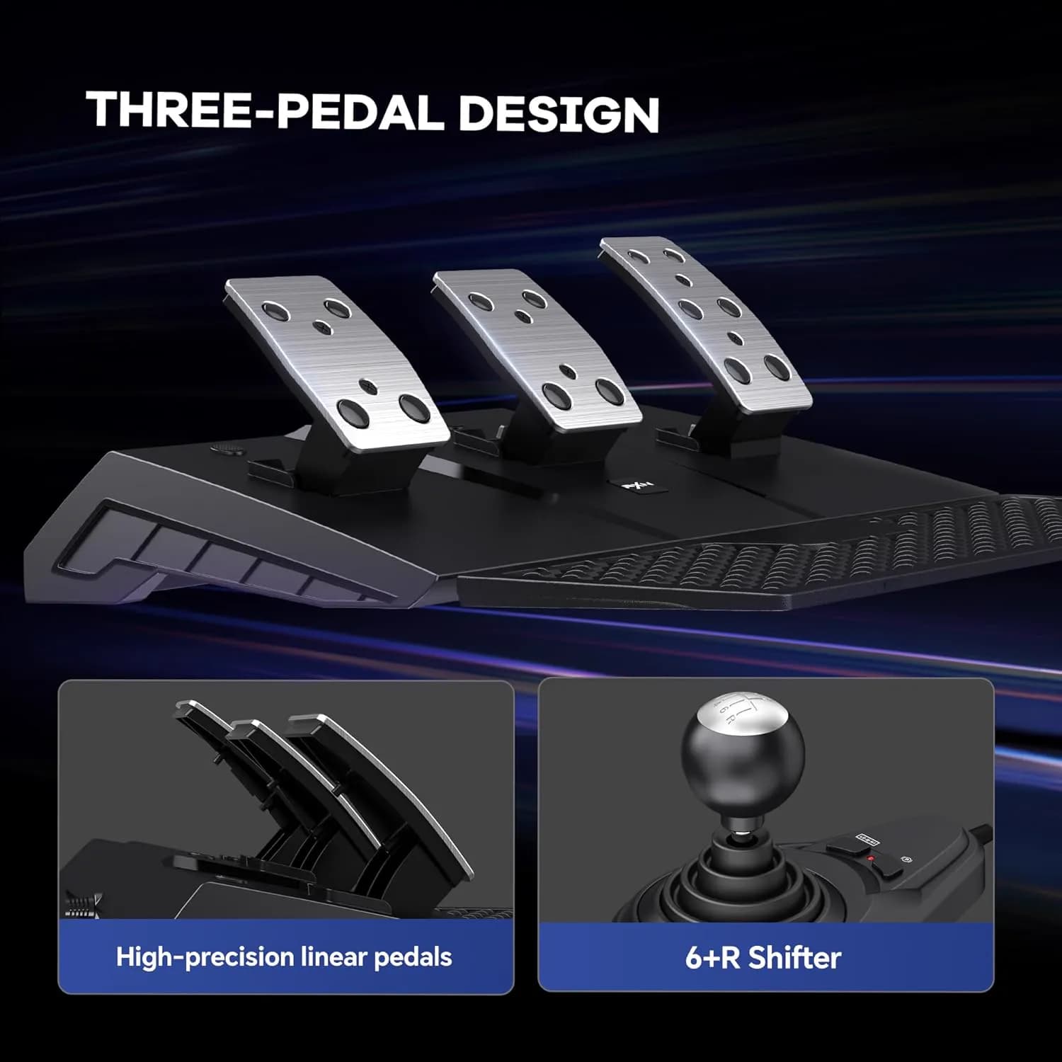 PXN V9 Gen2 Racing Wheel 5