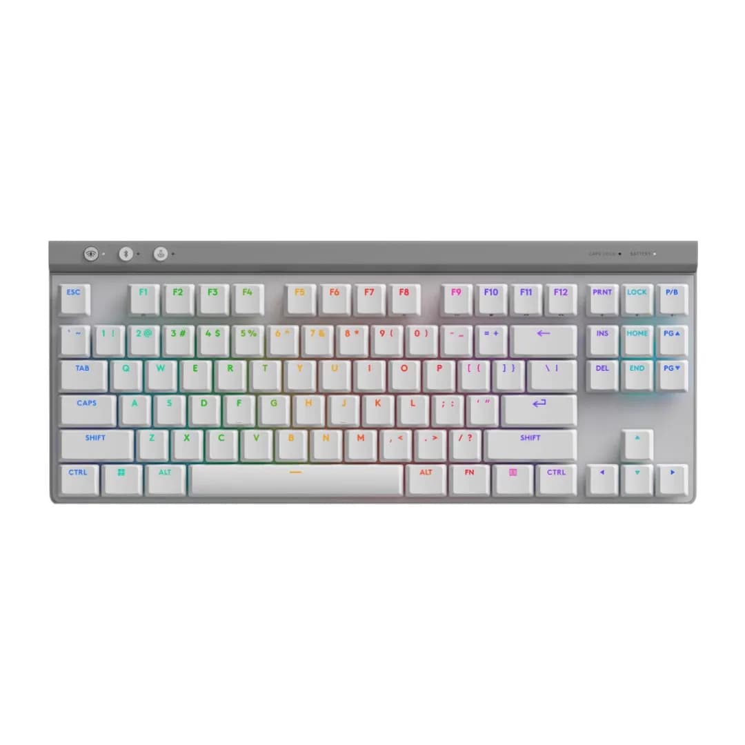 Logitech G515 LIGHTSPEED TKL Wireless White 1