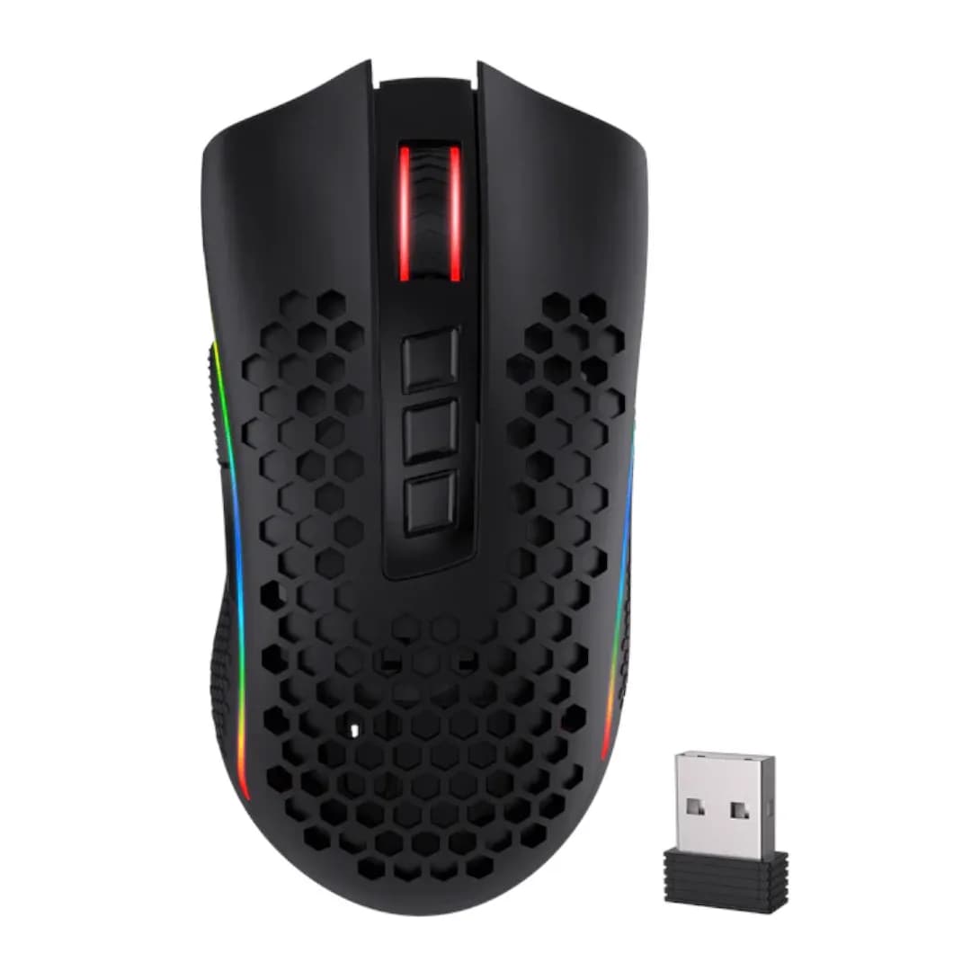 Redragon M808-KS Storm Lightweight RGB Wireless 1