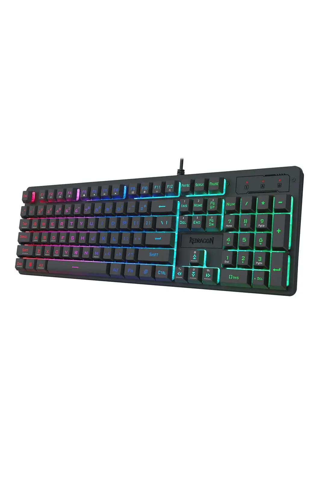 Redragon K521-RGB Netherbane Black Wired 2