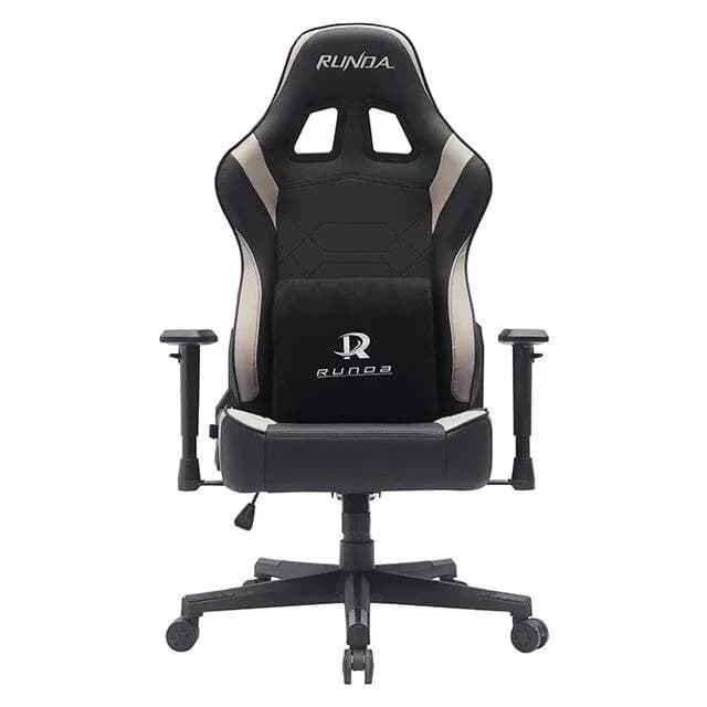 Runda Gaming Chair 1009 Black & Silver 2