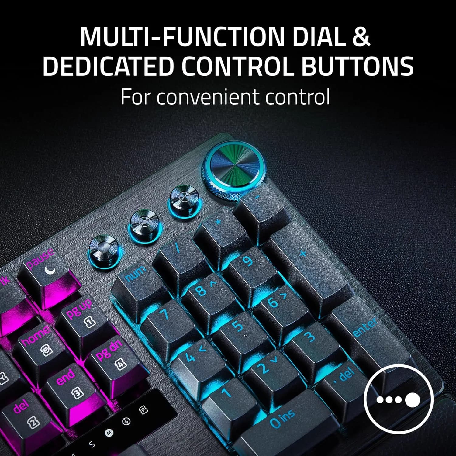 Razer Huntsman V3 Pro Wired Black 4