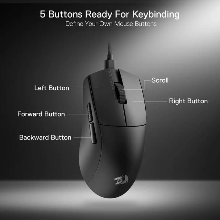 Redragon K1NG M996 8K Hz Wired 3