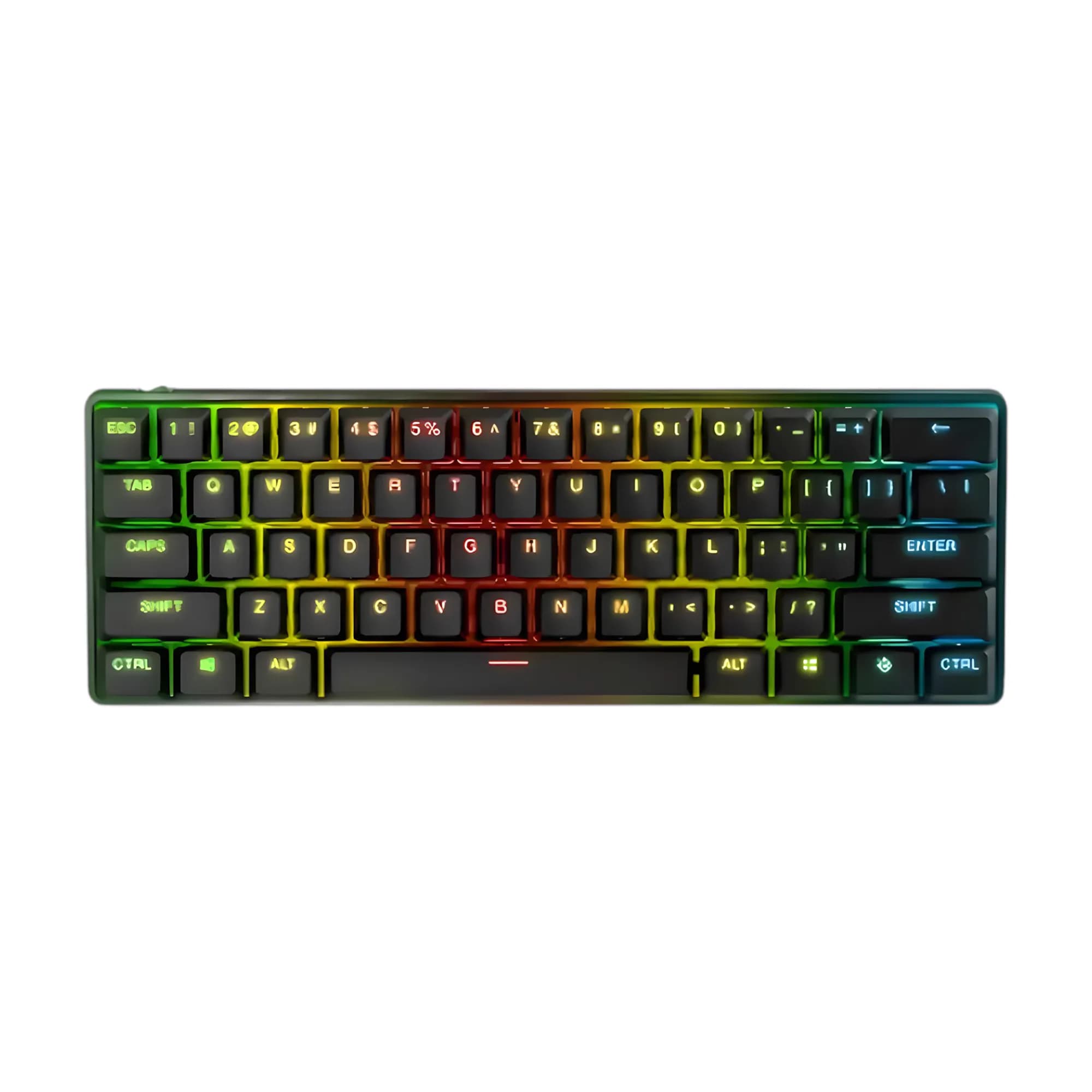 SteelSeries Apex 9 MINI Wired Black 1