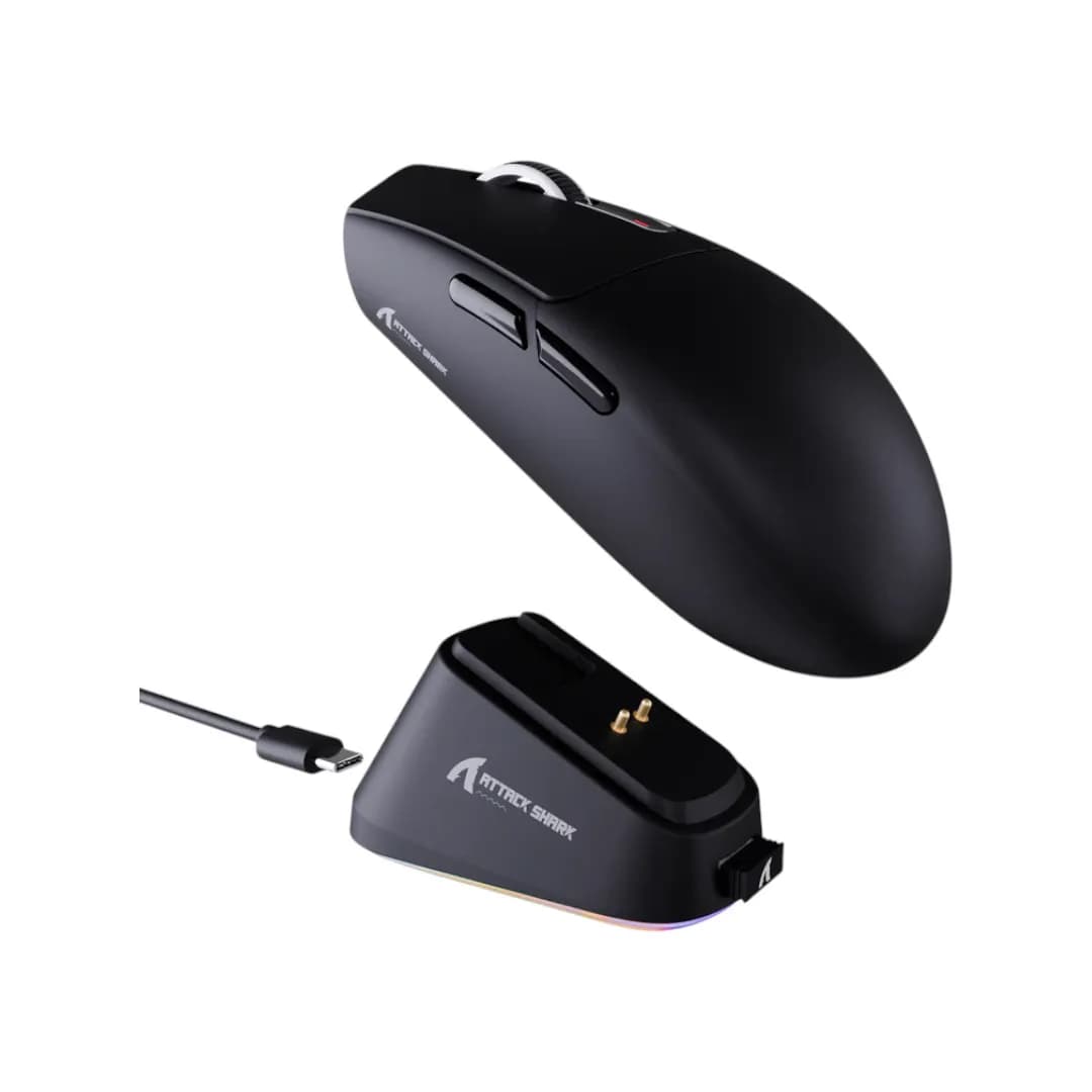 Attack Shark G3PRO Wireless Black 1
