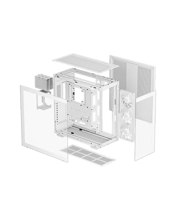 Deepcool CH780 WH ATX 4