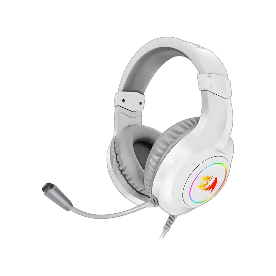 Redragon H260 Hylas RGB Wired (White) 1