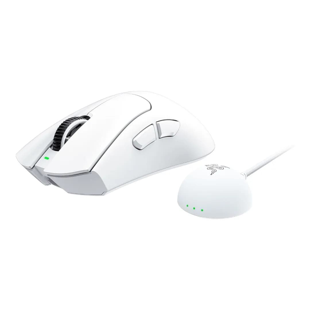 Razer DeathAdder V4 Pro Wireless White 3