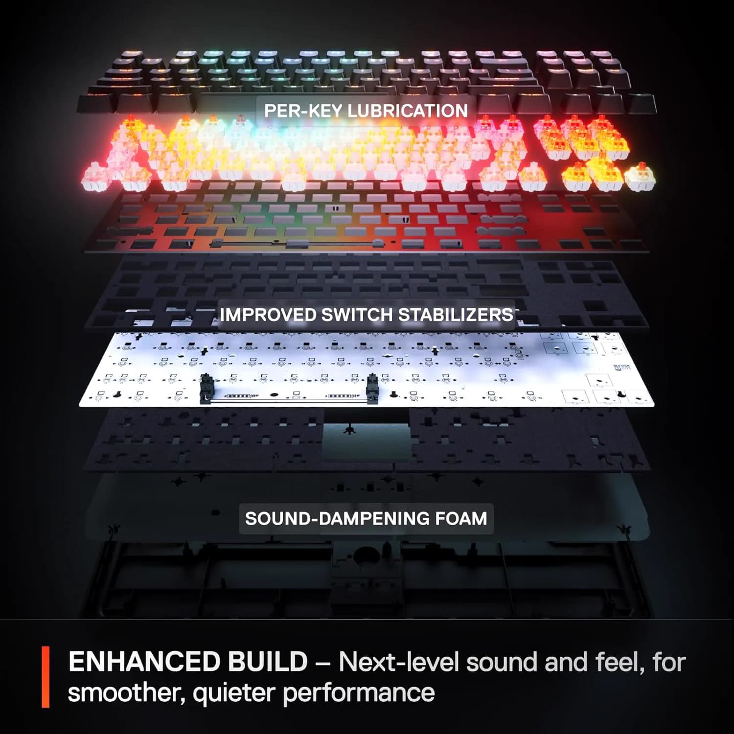SteelSeries Apex Pro TKL Gen 3 Wired White 4