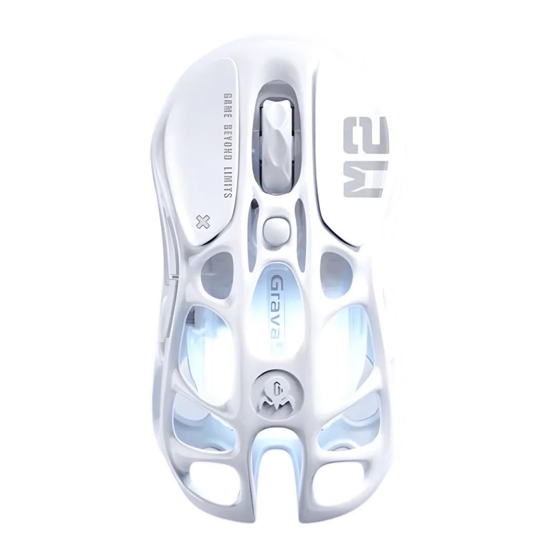 Gravastar Mercury M2 Opaline White 1