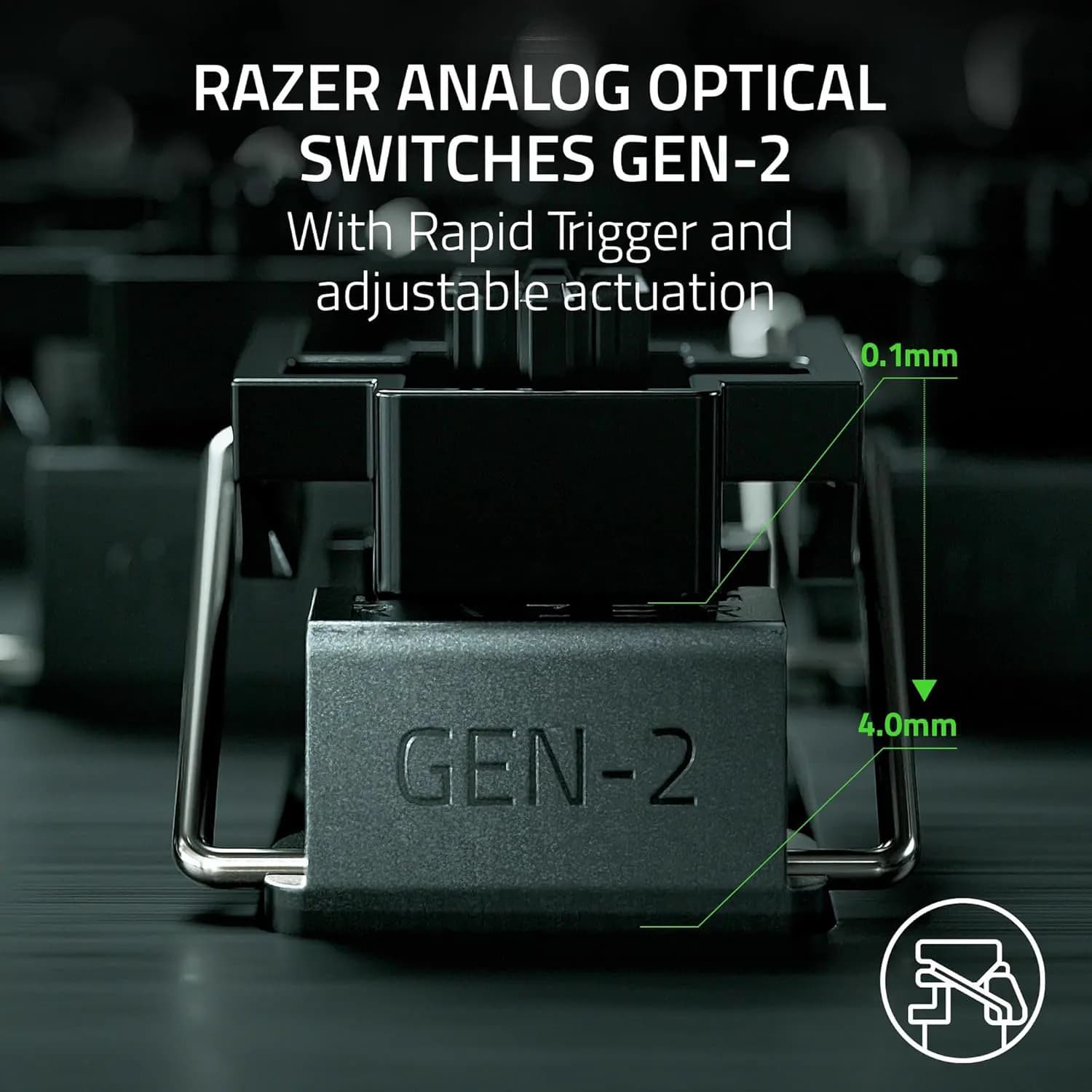 Razer Huntsman V3 Pro Wired Black 5