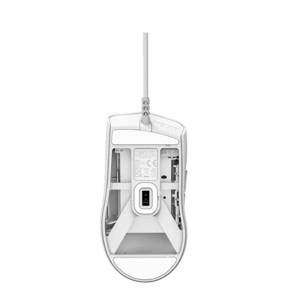 Nzxt Lift 2 Ergo Wired White 3
