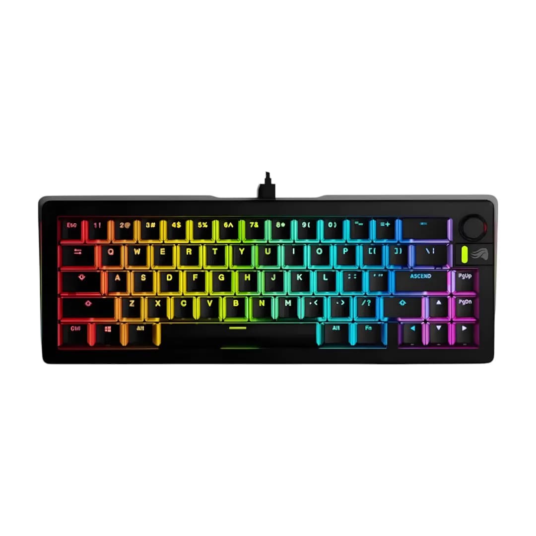 GMMK 3 Prebuilt Keyboard 65% Wired 1