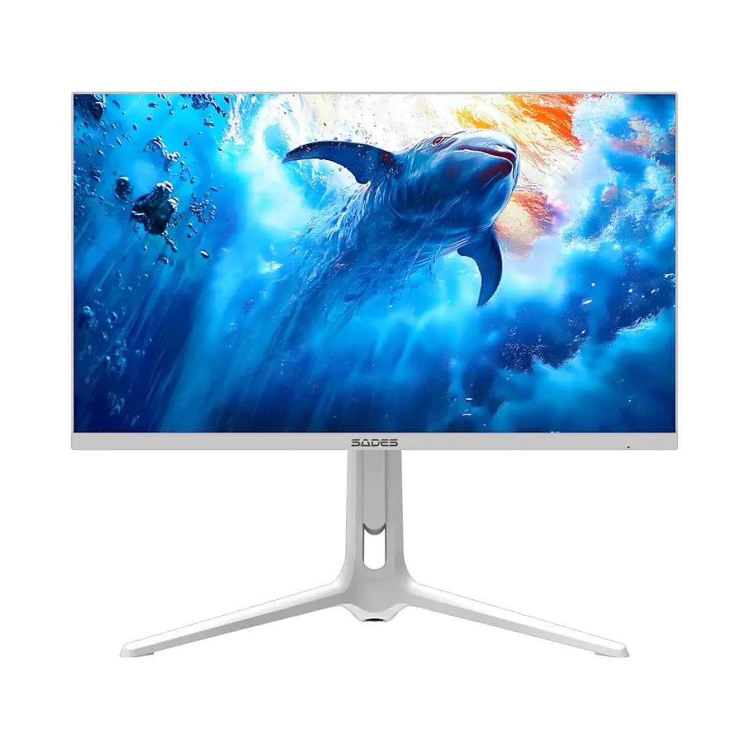 SADES 27 In 4K Dual-Mode UHD / FHD IPS SA-F01U27W 1