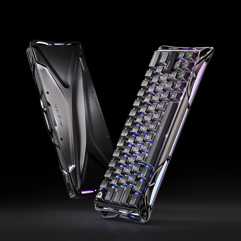 GravaStar V60 Pro HE Magnetic GunMetal 2