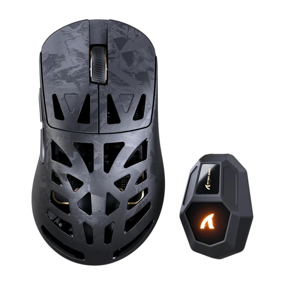 Attack Shark RS6 ULTRA Carbon Fiber Wireless 1