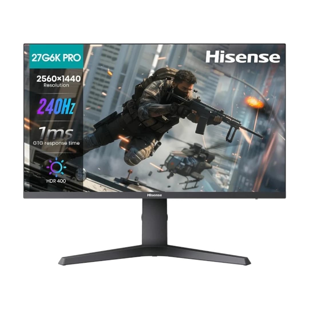 Hisense 27In 2K IPS 240Hz 1Ms 27G6K-PRO 1