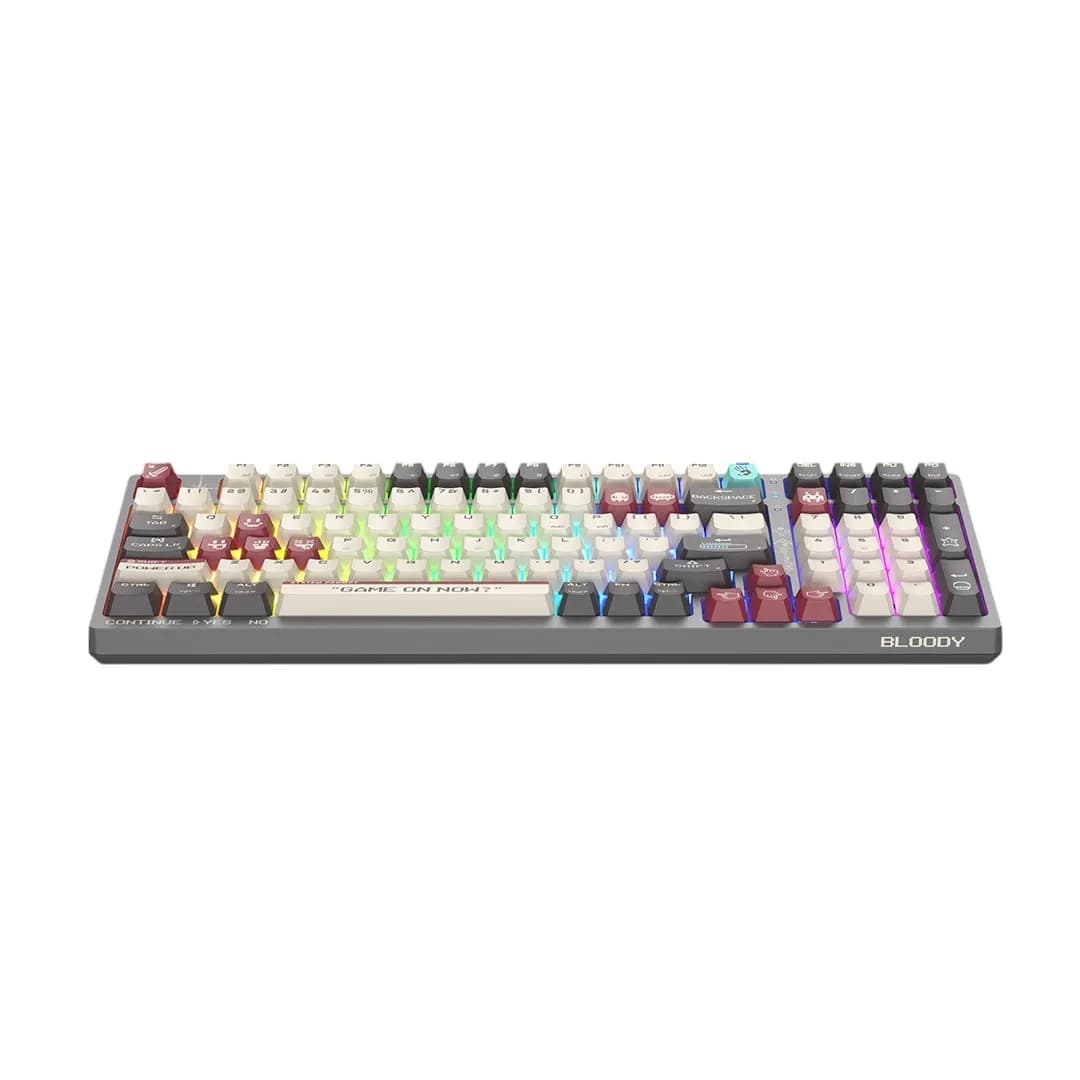 Bloody WS98 Pixels Red Wirelwss 3