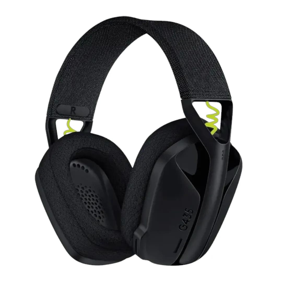 Logitech G435 LIGHTSPEED Wireless Black 1