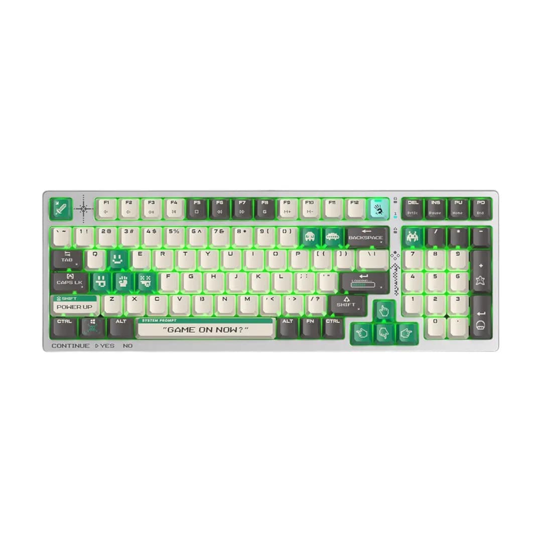 Bloody S98 Pixels Green Wired	 1