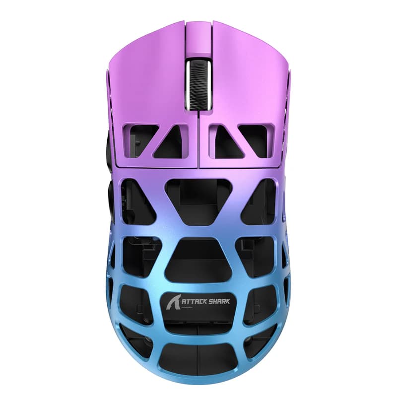 ATTACK SHARK R3 Magnesium Alloy Pink 1