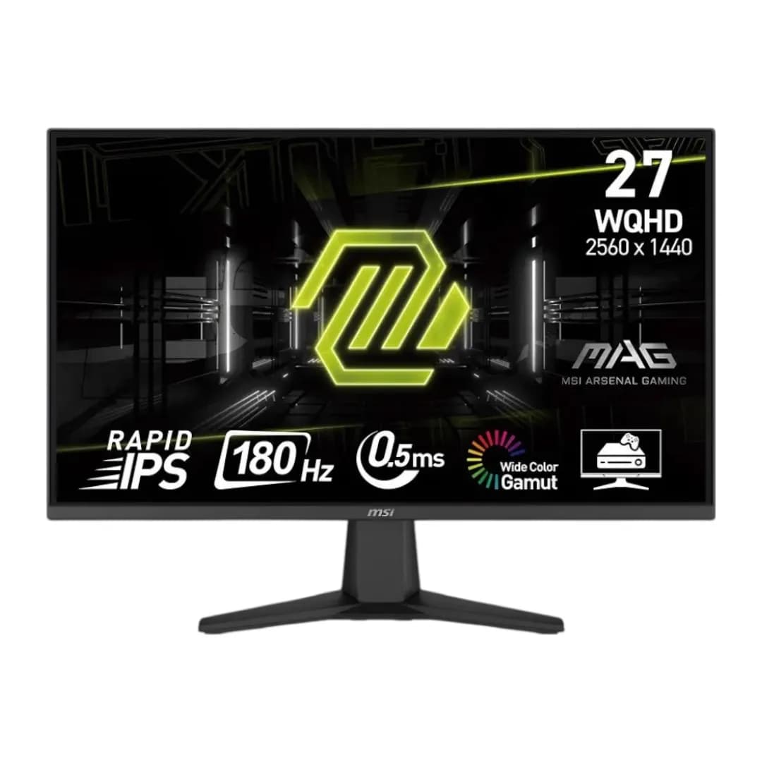 MSI MAG 27In 2K 180Hz 0.5ms 275QF 1