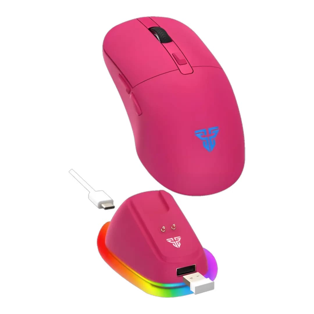FANTECH KANATA WIRELESS WG9RD Wireless Pink 1