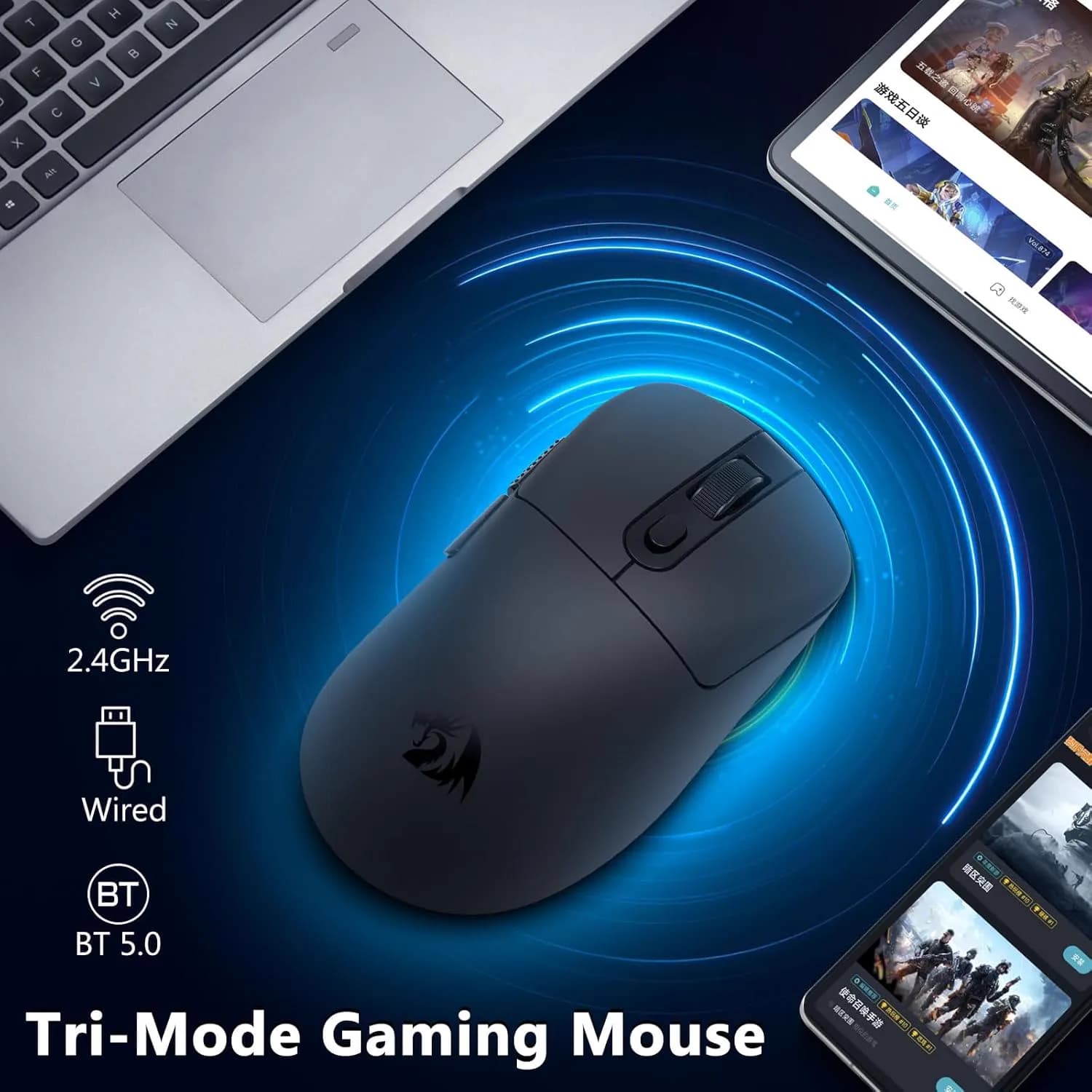 Redragon M818-STD JABNS Standard  5