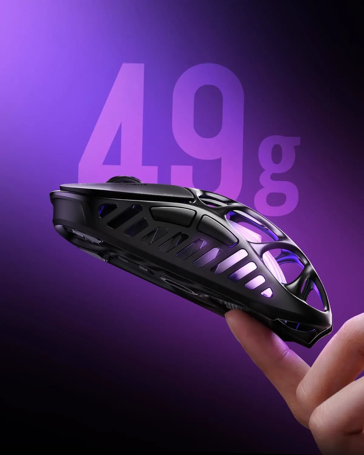 GravaStar Mercury X Wireless Galaxy Blac 3