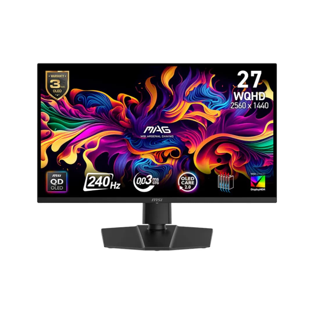 MSI MAG QD-OLED 27In 240Hz 0.03Ms 271QP 1