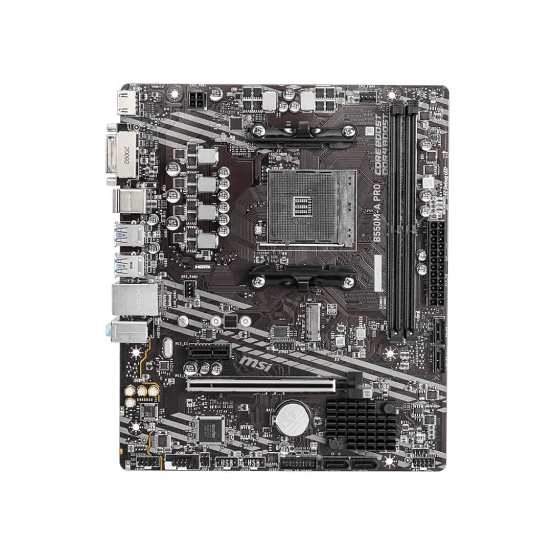 MSI B550M-A PRO 2