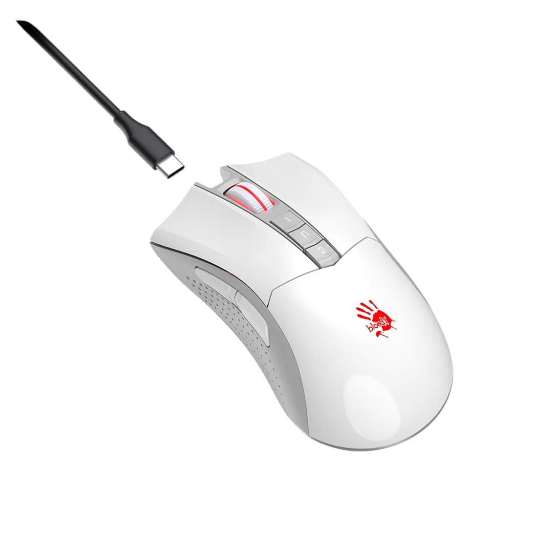 Bloody R90 Plus Wireless Greyish White 3