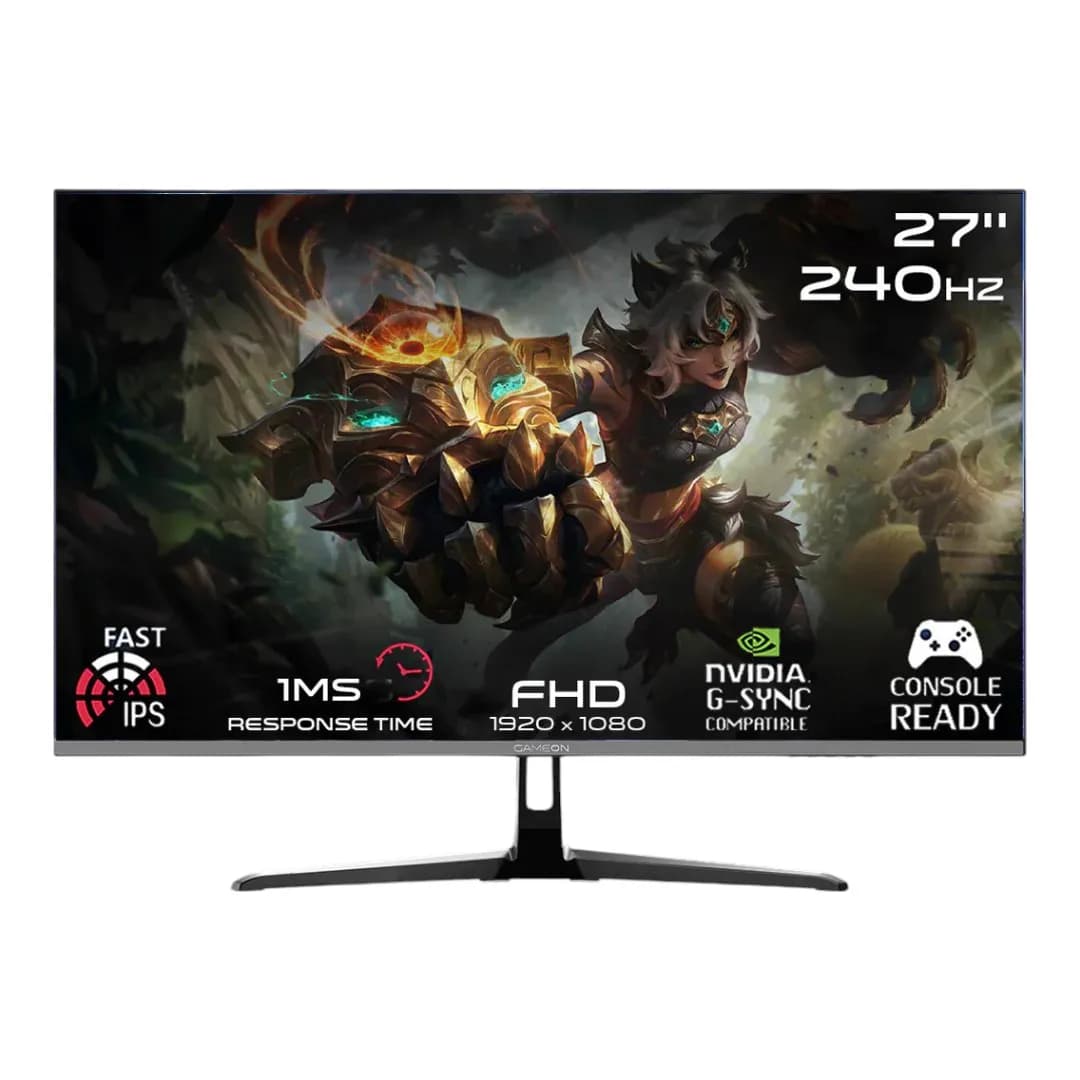 GameOn 27In FHD Fast IPS 240HZ GOESP27240IPS 1