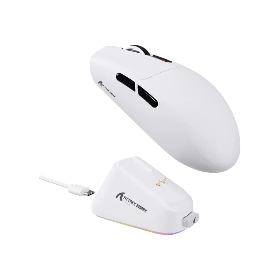 Attack Shark G3PRO Wireless White 1