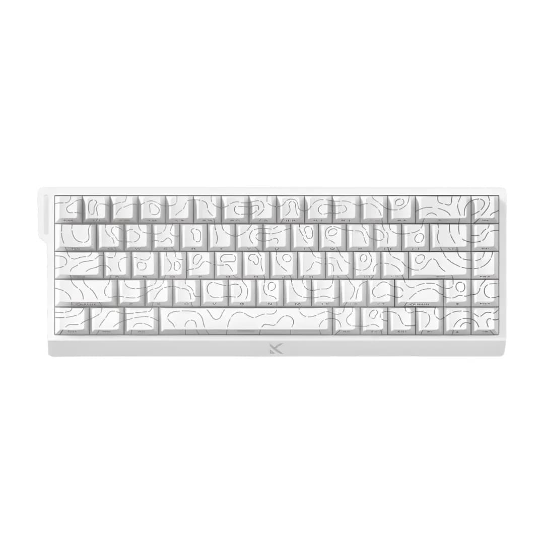 MCHOSE Ace 68 Hall Effect Magnetic White 1