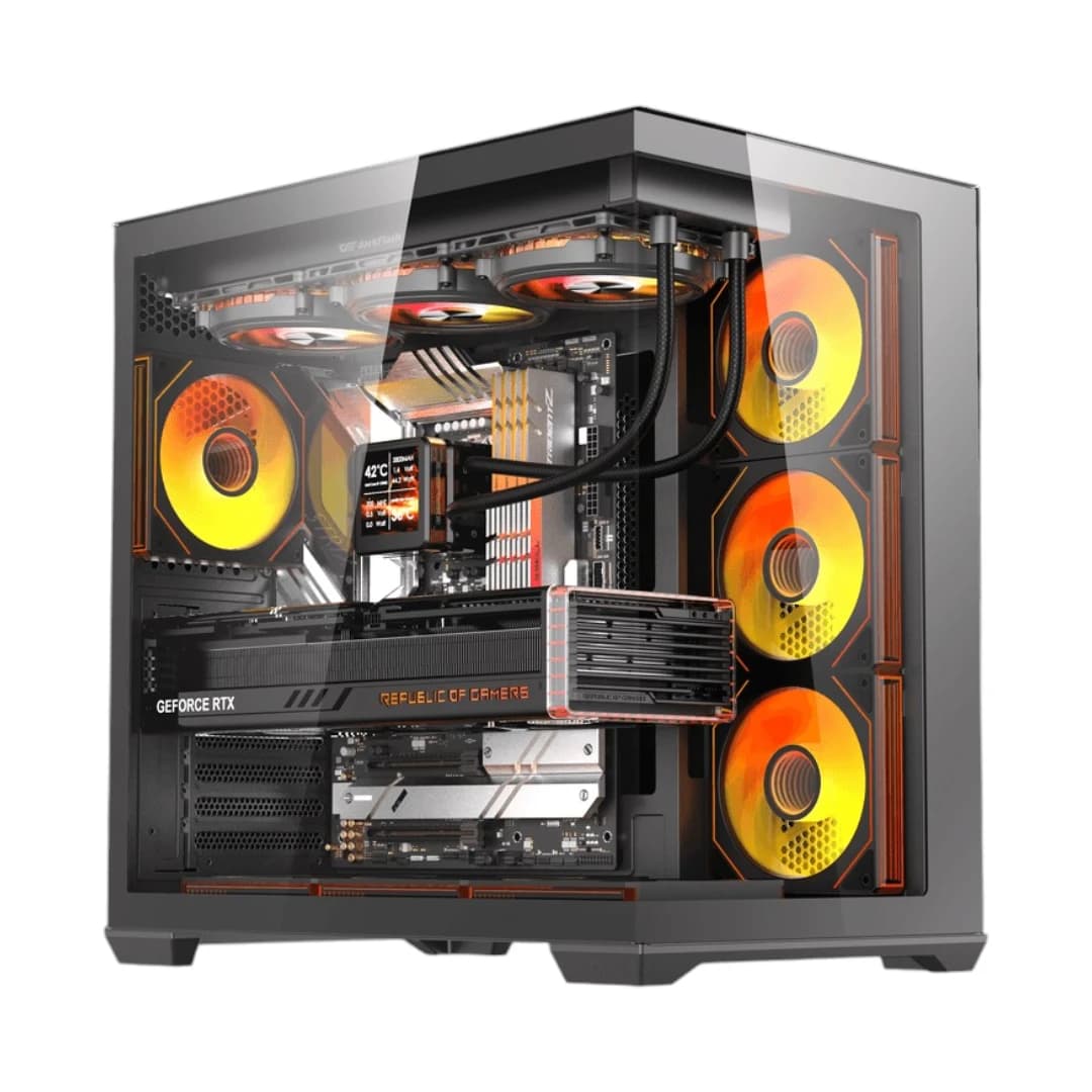 Darkflash C280 E-ATX PC Case Black 1