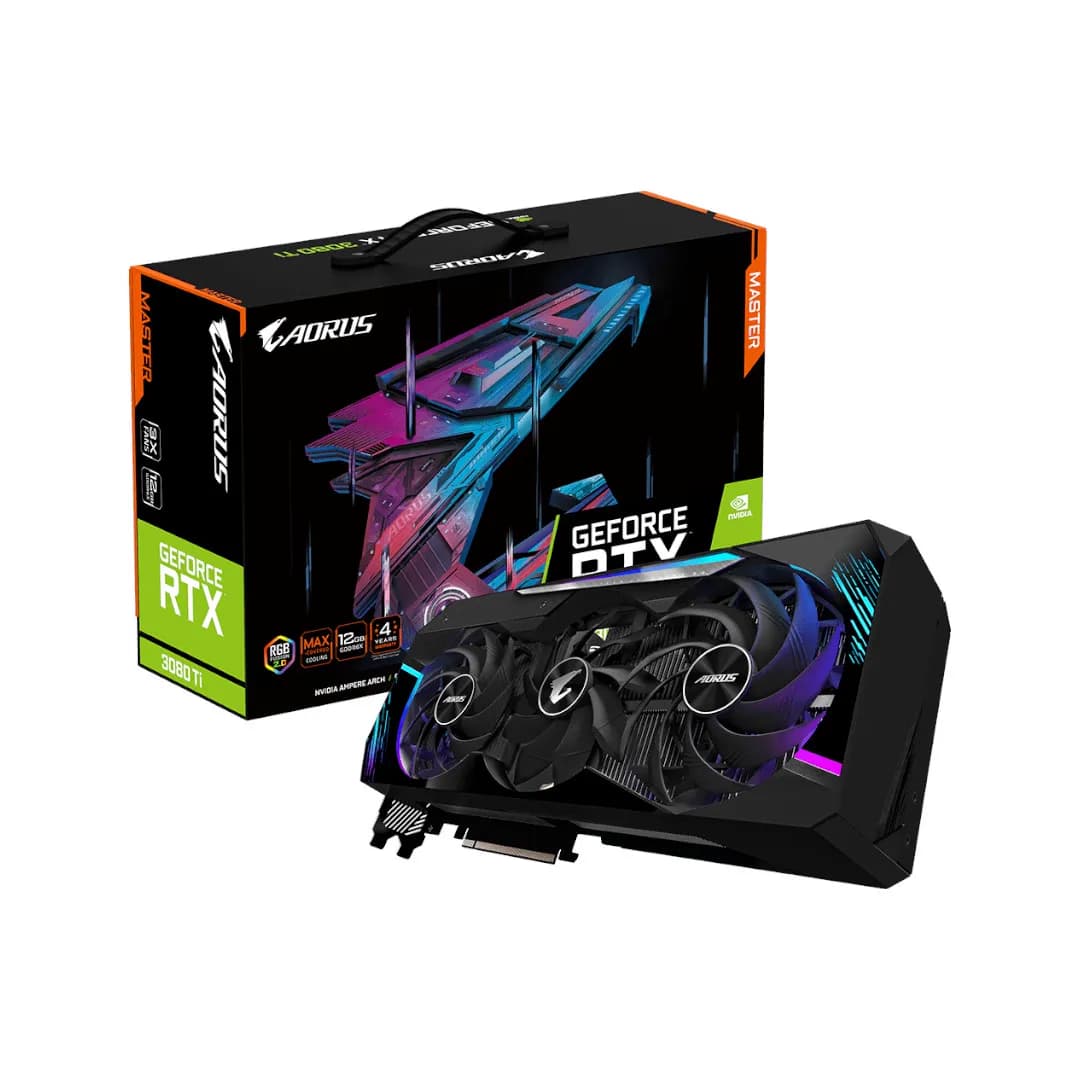 AORUS RTX 3080 Ti MASTER 12G [used] 1