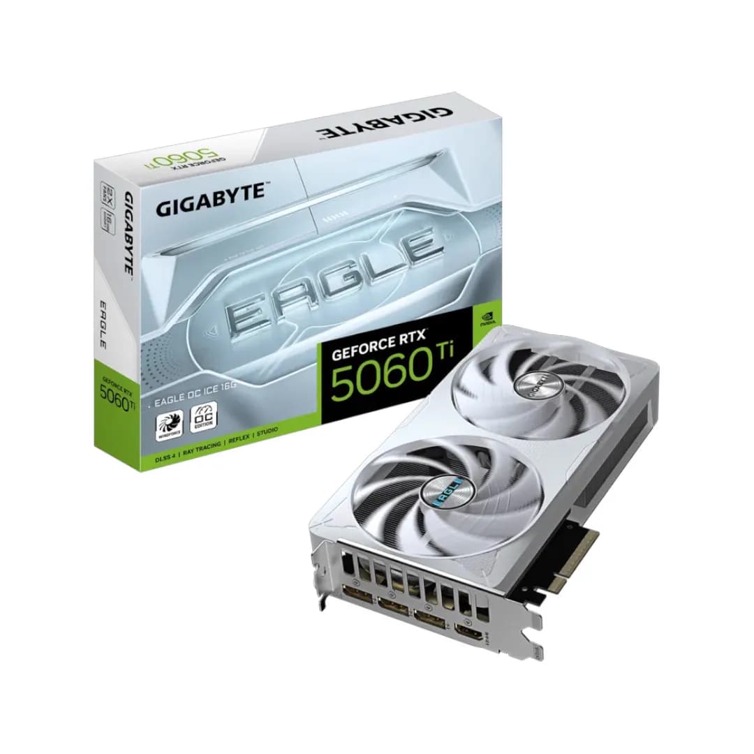 Gigabyte RTX 5060 Ti 16G EAGLE OC ICE 1