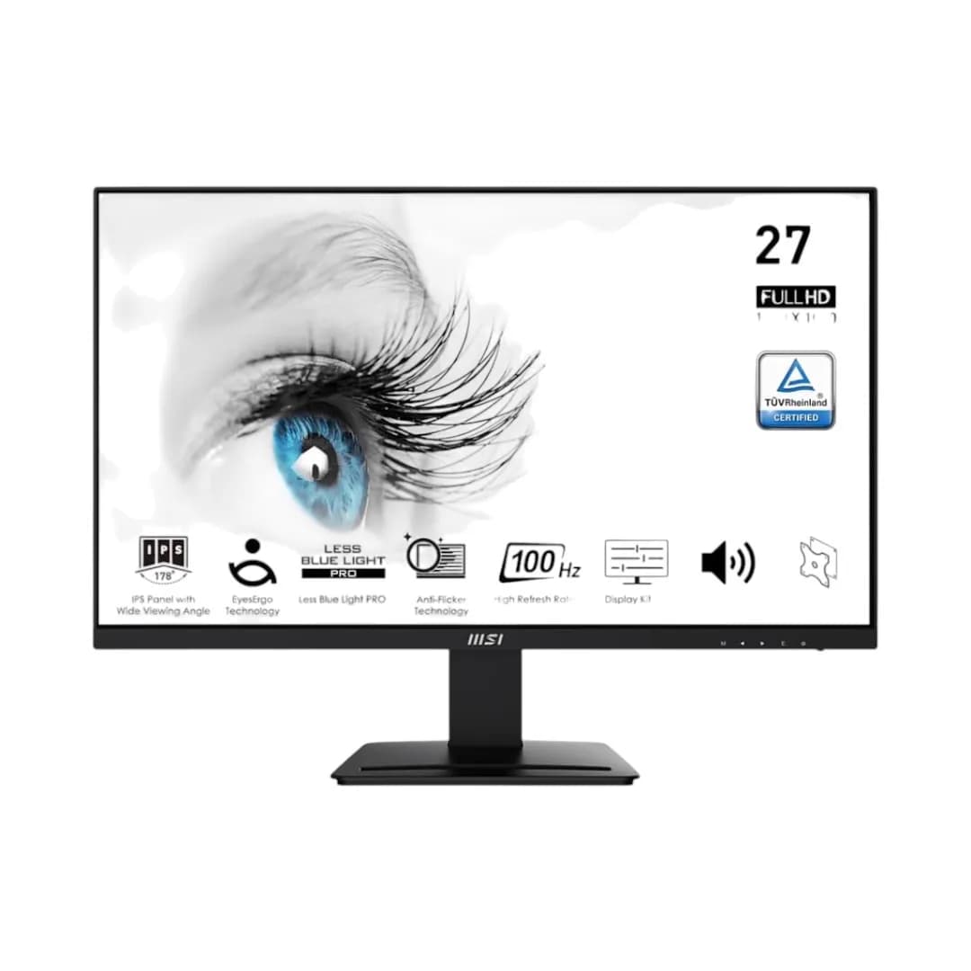 MSI PRO MP273A 27inch IPS FHD 100Hz 1