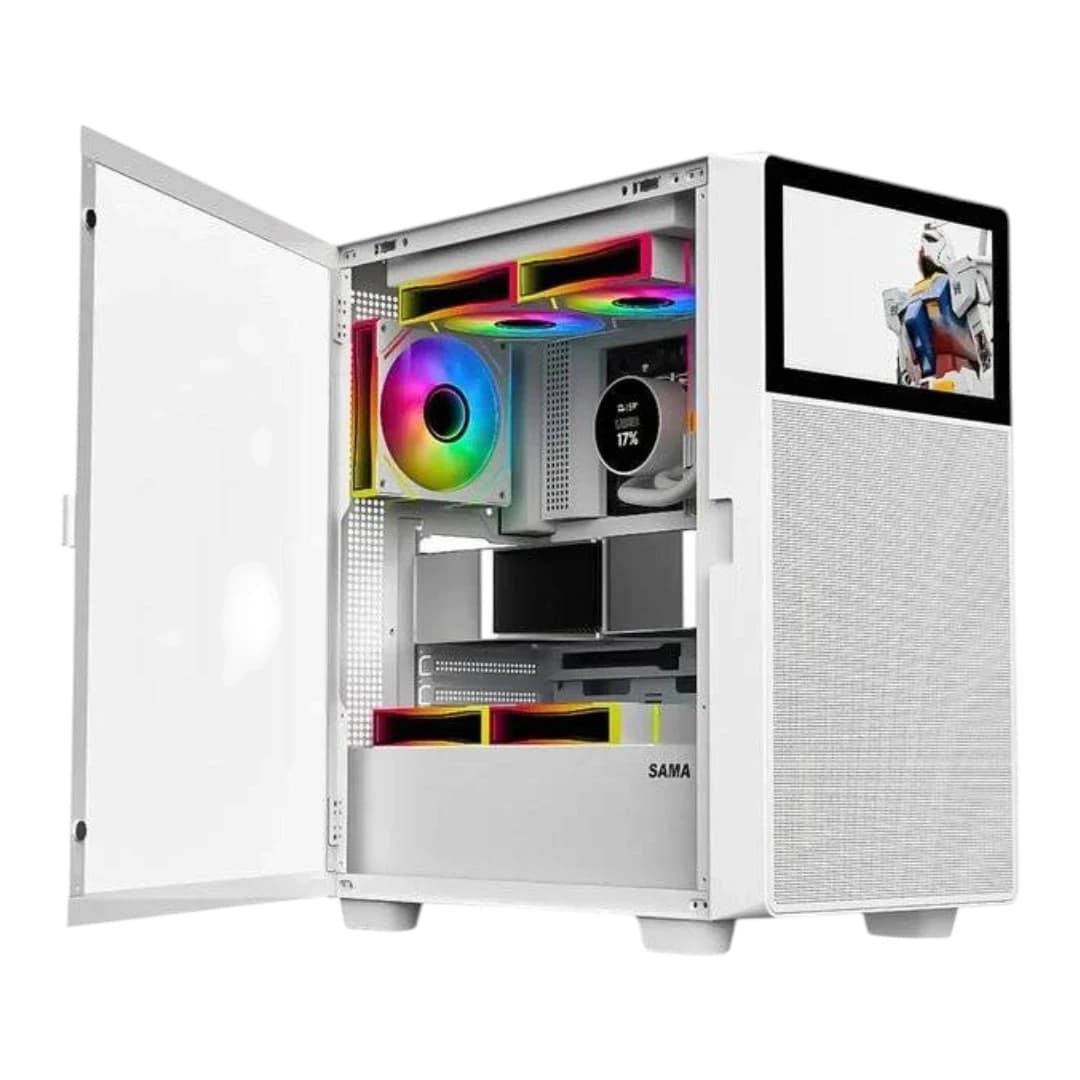 Sama V-Play 4367 White 1