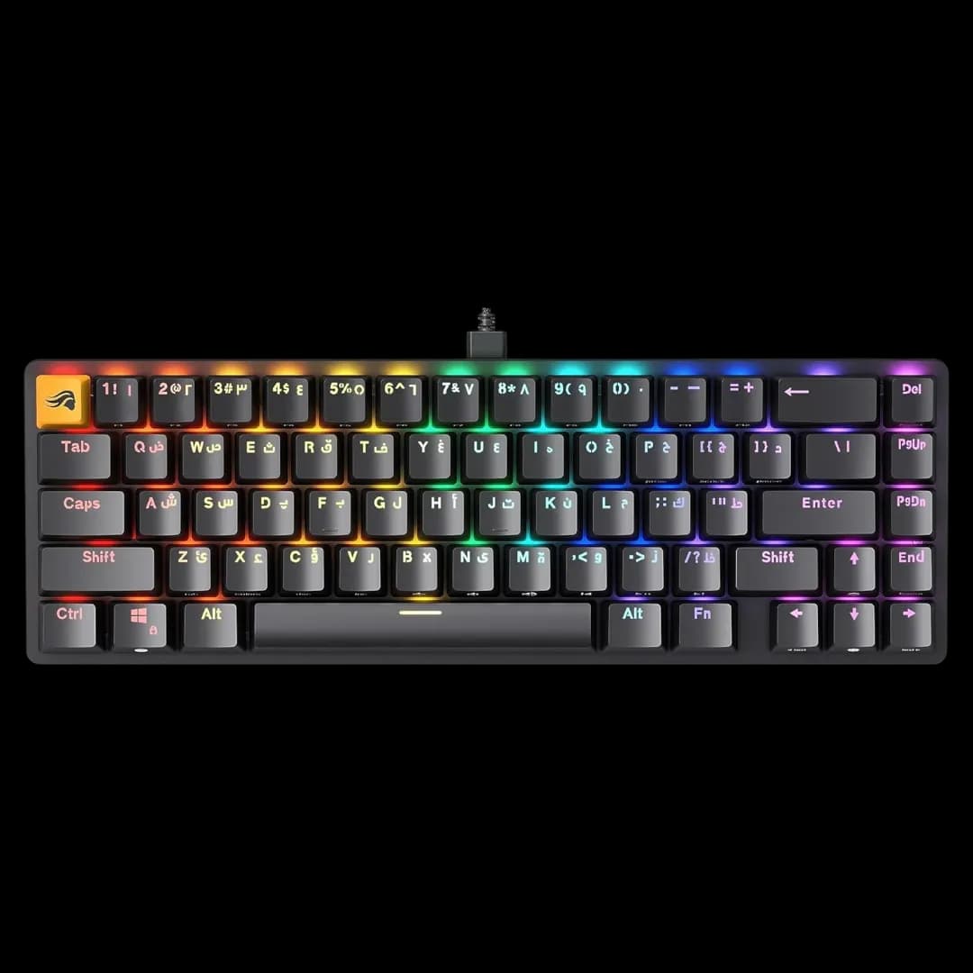 Glorious GMMK 2 Prebuilt 65% (عربي) 1