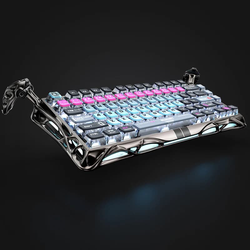 Gravastar Mercury V75 Pro Magnetic Cyberpunk (wired) 2