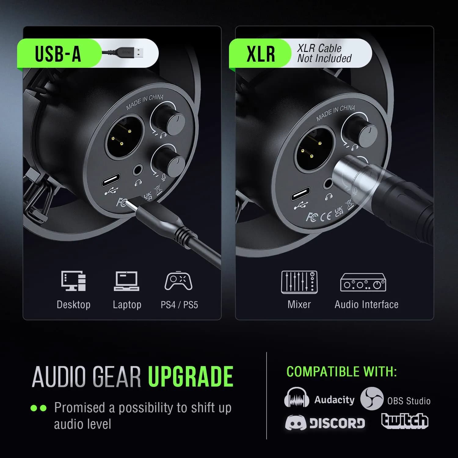 FIFINE AmpliTank K688 USB/XLR Dynamic 5