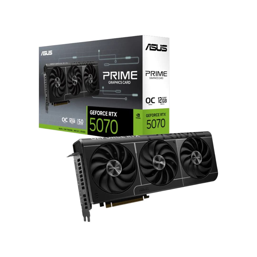ASUS RTX 5070 12GB PRIME GDDR7 OC 1