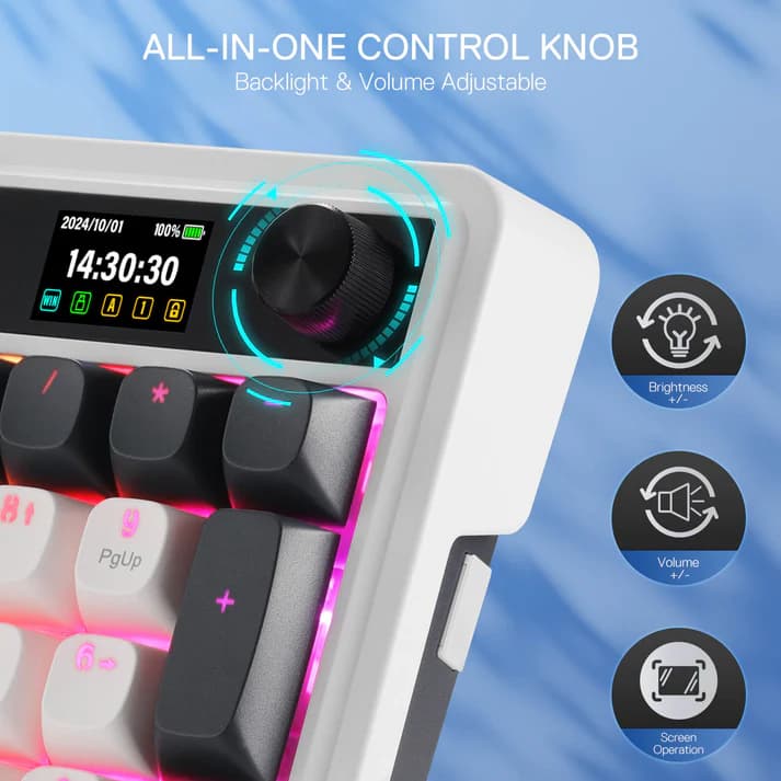 Redragon GALATIN PRO K719WGB 4