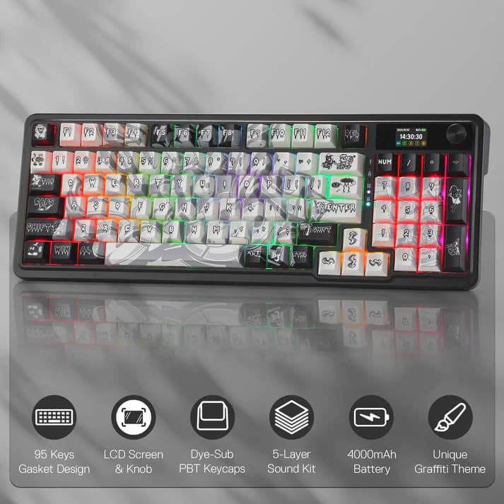 Redragon ARTEMIS K719 PRO Anime Wireless 2