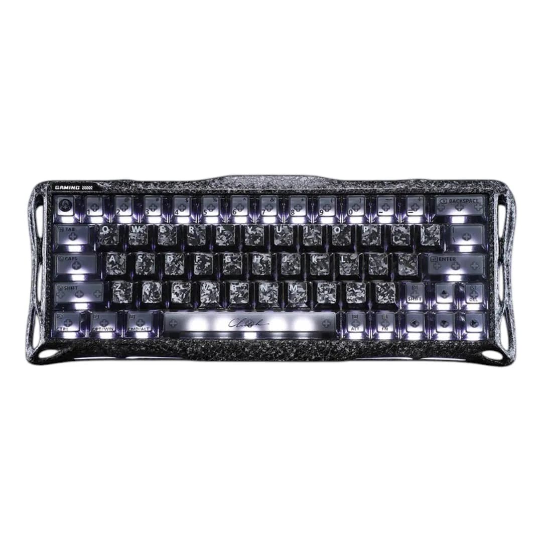 GravaStar Mercury V60 Pro Special Edition Cyber Frost Black 1